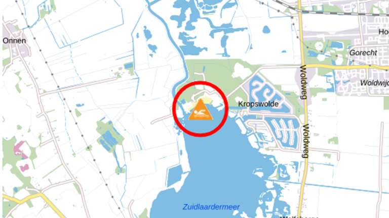 Blauwalg Zuidlaardermeer 16 juni 23