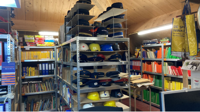 Depot trein en tram museum TV