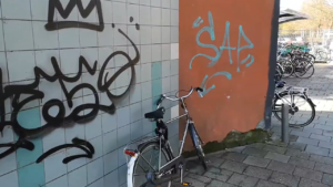 Fietsen station Hoogezand