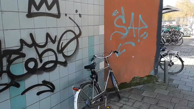 Fietsen station Hoogezand