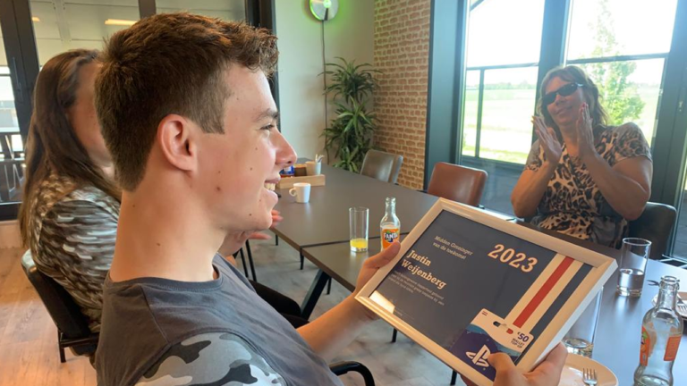 Justin is Midden-Groninger van de toekomst 2023 1