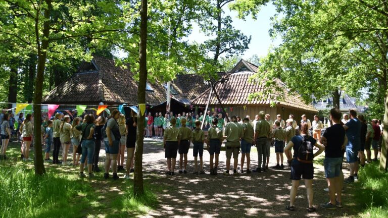 Scouting Fraeylema bestaat 55 jaar TV