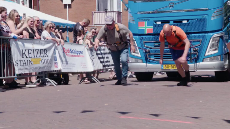 Trucktrekken Muntendam