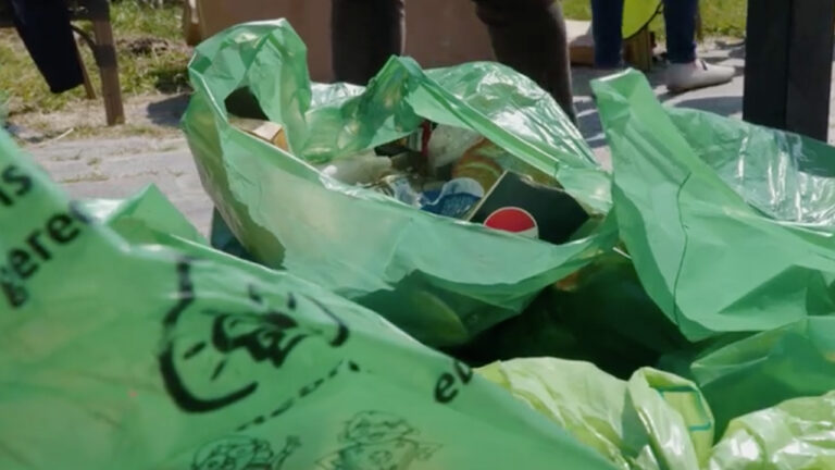 afval opgehaald Hoogezand