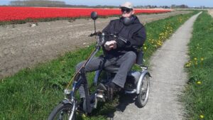 garry veldman MS op TV