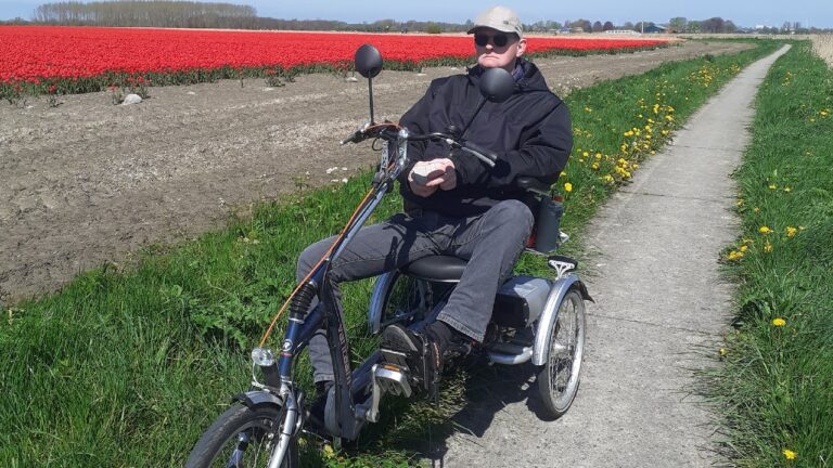 garry veldman MS op TV