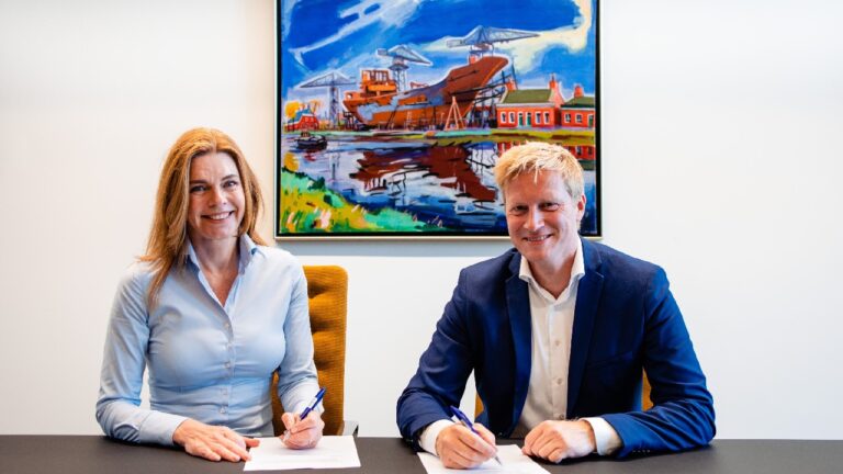 ondertekening Lefier en gemeente TV