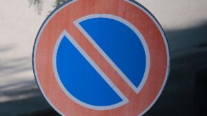 parkeer verbod beide zijden TV