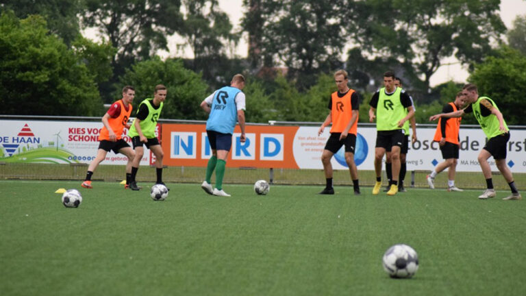 v.v. Hoogezand voorbereidingen