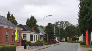 Lichtmasten in Midden Groningen TV