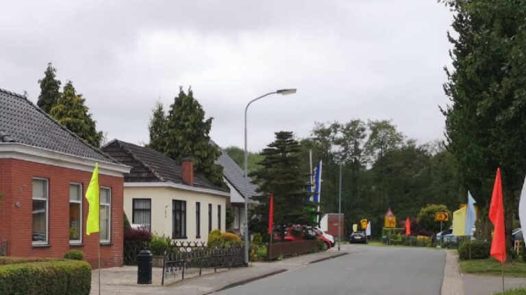Lichtmasten in Midden Groningen TV