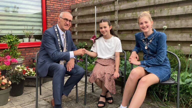 NIeuwe kinderburgemeester Belinay Babuscu Midden Groningen TV