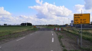 Tjuchem weg dicht TV