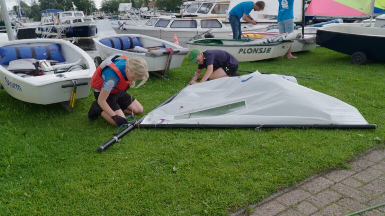 Zomerzeilkamp schildmeer