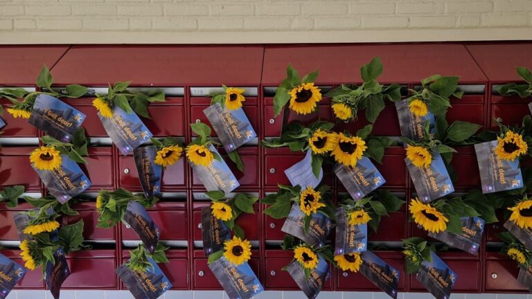 bedankje Reense Compagnie stemmen voor ja TV