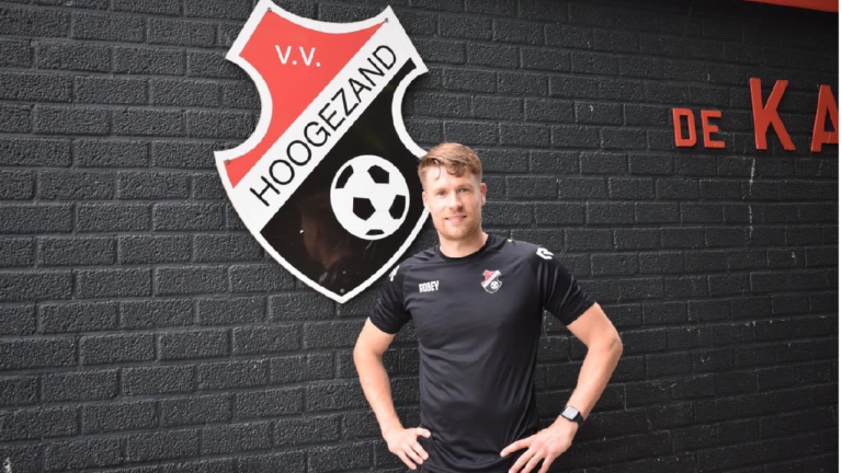 Sven de Haan trainer vv Hoogezand TV