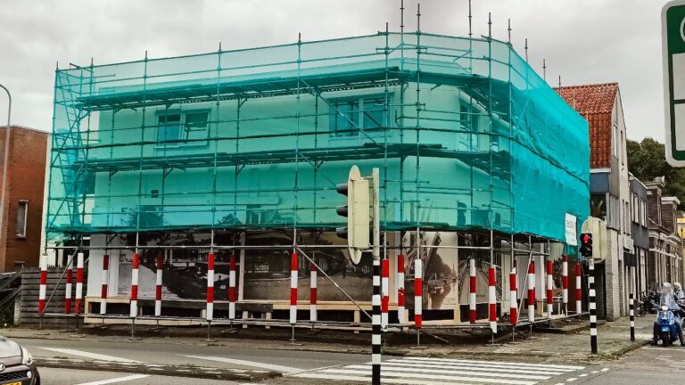 Hoekpand Meintveningastraat Hoogezand TV