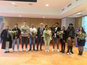 13 nieuwe Nederlanders Midden-Groningen