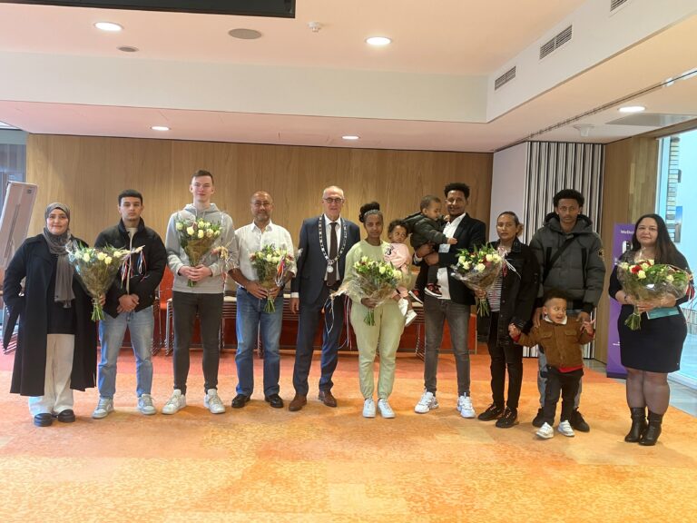 13 nieuwe Nederlanders Midden-Groningen