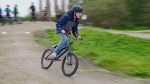 Bmx eind