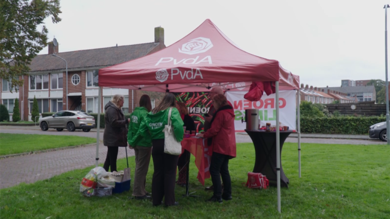 Groenlinks en PVDA wijkvernieuwing