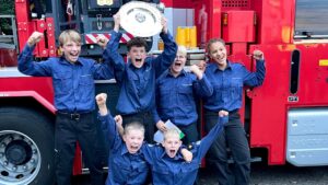 Junior kampioen Hoogezand brandweer TV