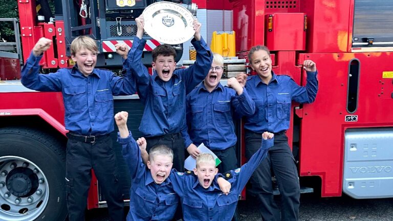 Junior kampioen Hoogezand brandweer TV