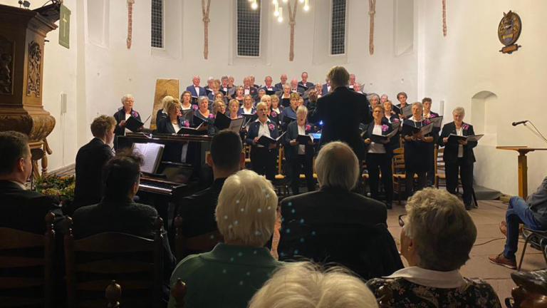 Syerdeberth uit Siddeburen 2023 koort