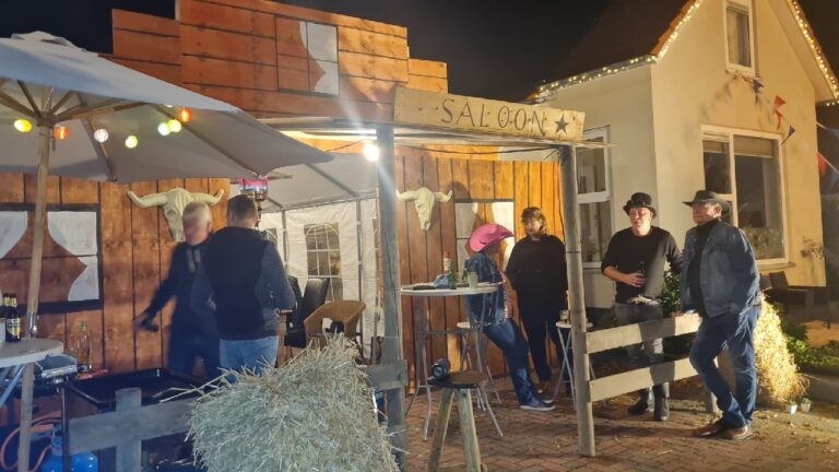 lichtjesavond in Siddeburen 2 TV