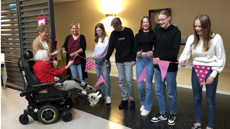 opening expo bij de Burcht TV