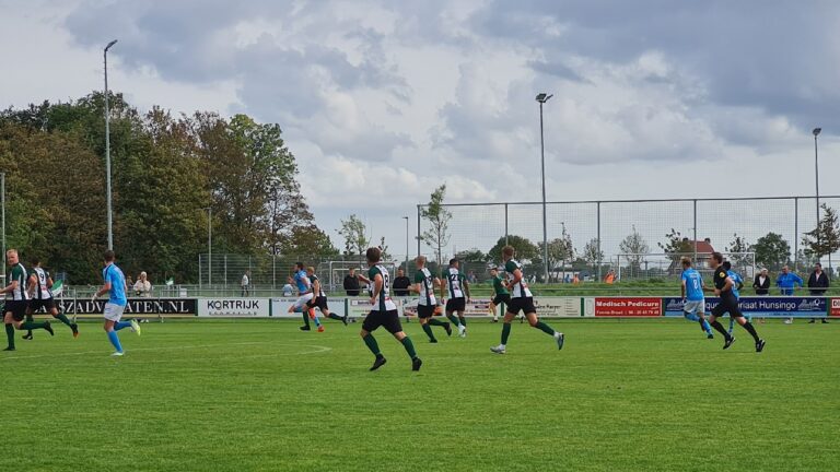 vv hoogezand verloren van winsum TV