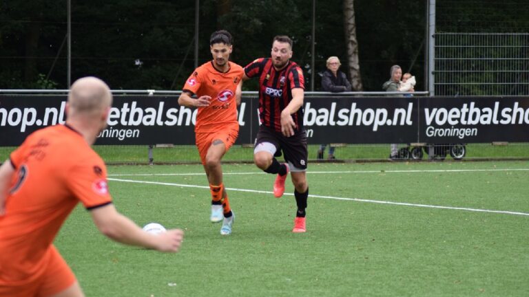 vv hoogezand zaterdag 7 okt TV