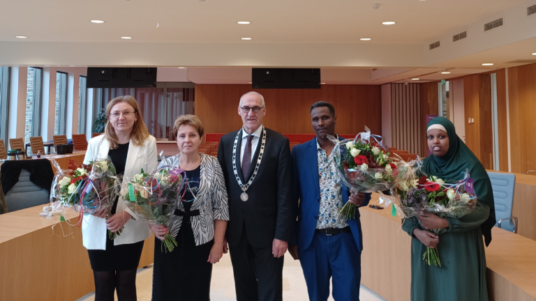 Nieuwe inwoners Midden-Groningen