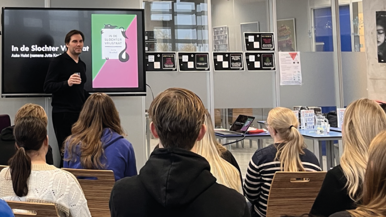 Schrijver Auke Hulst