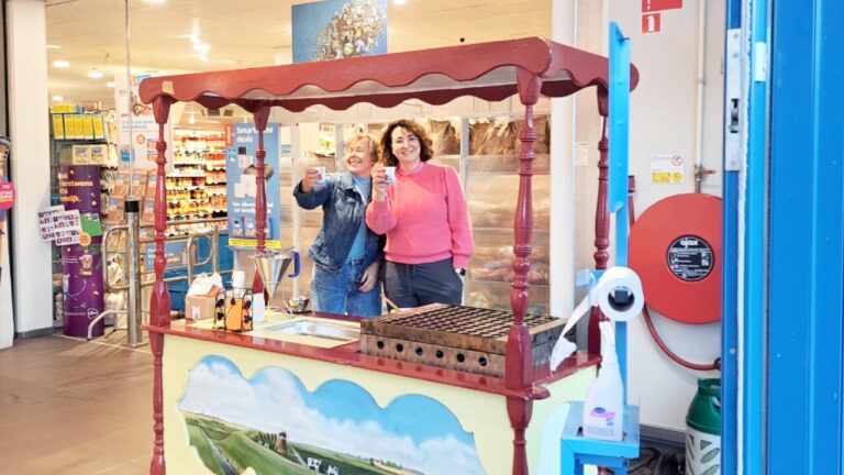 VVD poffertjesactie TV