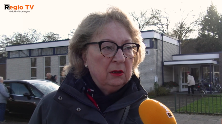 Verkiezingen in Midden Groningen the vd Veen nov 23