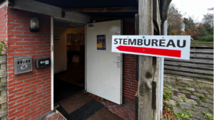 Verkiezingen landelijk stembureau Zuidbroek TV