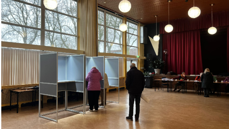 stembureau wijkcentrum De Kern