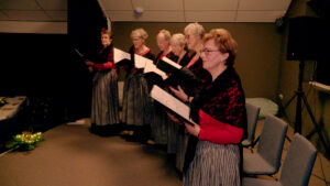 De Vrouwen van Nu vieren kerst