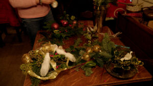 Kerststukjes