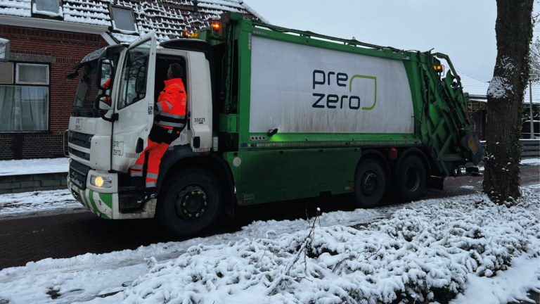 Vuilniswagen Siddeburen