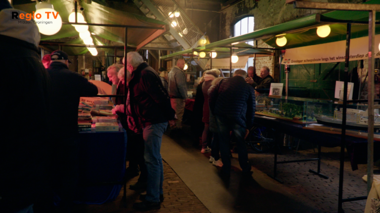 Wolthuis Winter wel vaart Sappemeer