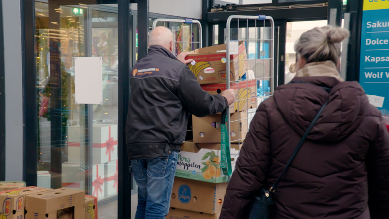 eindejaarsinzameling Voedselbank