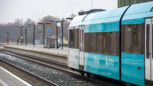 Ariva Treinstation Zuidbroek