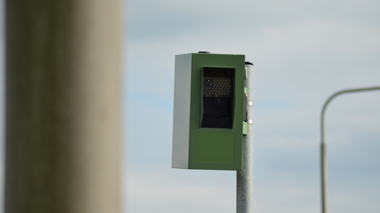 Flitspaal Siddeburen