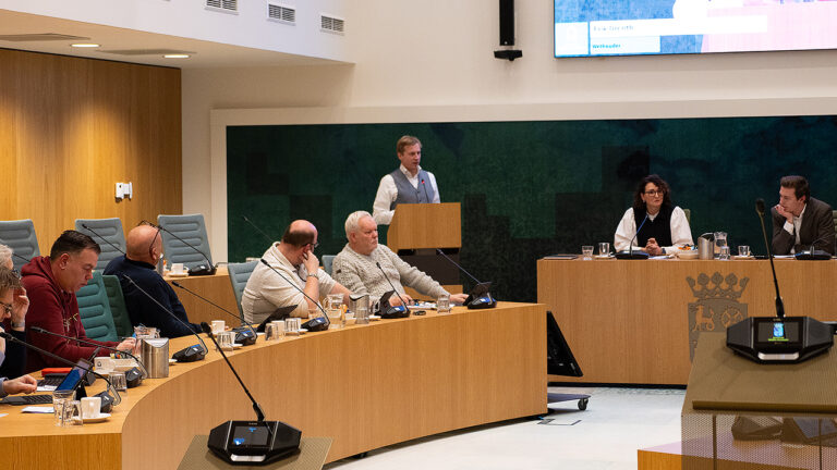 Raad - Wethouder Drenth - 18 januari 2024