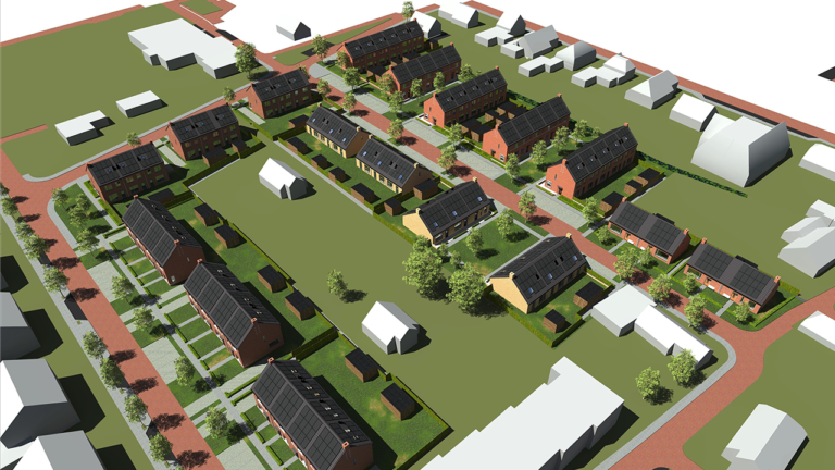 Schildwolde tekening 1