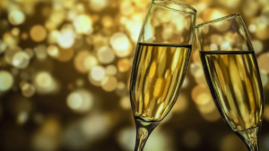 champagne proosten