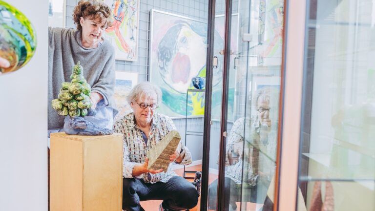 kunstuitleen slochteren TV