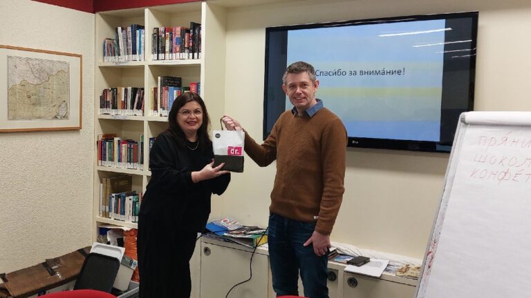 Aletta - leerlingen russisch naar RUG - origineel - foto Jowilti Karelsz- TV